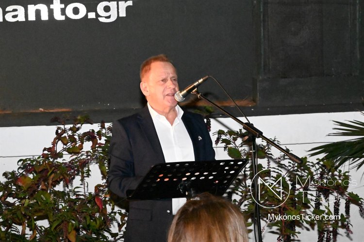 Χρήστος Βερώνης: Πολιτική βούληση για την υφαντική - Χώρος για τους αργαλειούς και η ευμάρεια του νησιού στη διάσωση «της παράδοσης και του πολιτισμού μας»