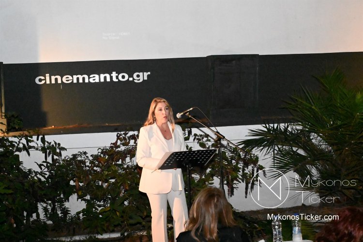 Mykonos Textile Heritage - Μαριγούλα Αποστόλου: «Να μην αφήσουμε αυτό το νήμα να κοπεί» - Η υφαντική γίνεται ζωντανή γνώση