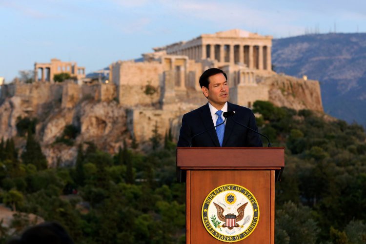 Geopolitical Realignment: Το «America First» & Reuters, Bloomberg, Washington Post & AP για τον Μάρκο Ρούμπιο στην Πνύκα! Διεθνή Μέσα ανέλυσαν το μήνυμα του Αμερικανού ΥΠΕΞ για την αναγέννηση της Δύσης!