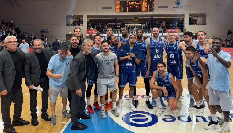 FIBA Europe Cup: Η Μύκονος BC θριάμβευσε με 80 - 65 στη Φριμπούργκ, έκανε το 2/2 με μια εμφάνιση τακτικής υπεροχής και επιβεβαίωσε τη δυναμική της στην Ευρώπη