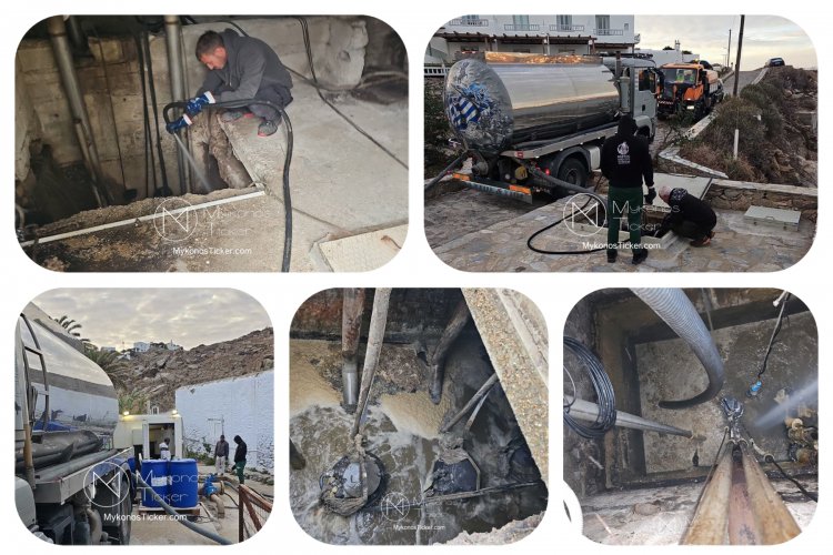 Infrastructure Resilience: Η ΔΕΥΑΜ ισχυροποίησε 3 Αντλιοστάσια Λυμάτων σε Άγιο Στέφανο, Βίδα και Μεγάλη Άμμο