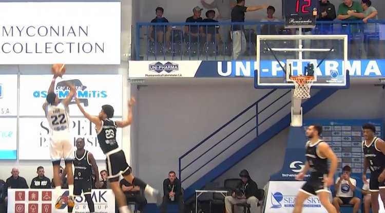 FIBA Europe Cup - Mykonos BC: Μια νίκη υψηλής ευρωπαϊκής αξίας με 86-84 επί της Λοκομοτίβ Πλόβντιβ και το εντυπωσιακό 3/3 στον όμιλο