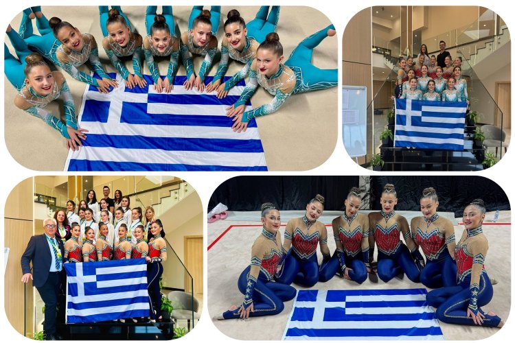 Aesthetic Group Gymnastics: Η Mykonos Junior της Α.Ε. Μυκόνου Ανοίγει Δρόμο - Πρώτη Ελληνική Ομάδα στον Τελικό του 7th IFAGG European Championship, 12η στην Ευρώπη