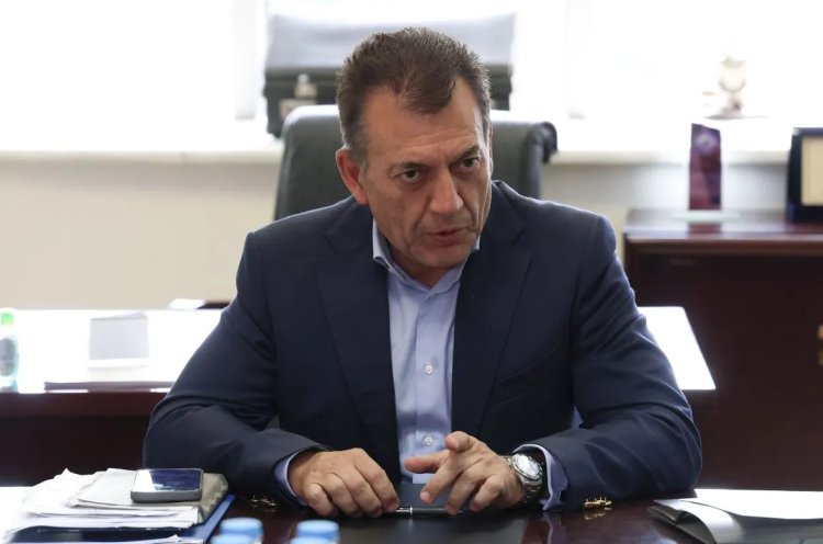 Γιάννης Βρούτσης: Στο Υπουργείο το ΔΣ της ΕΟΚ τη Δευτέρα 26/10 για την ταχύτατη ανάκτηση αξιοπιστίας και κύρους του ελληνικού μπάσκετ
